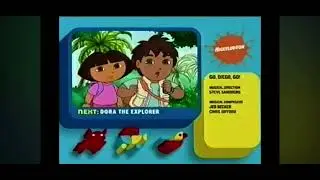 Go, Diego, Go! featuring Dora Promo (June 2009)
