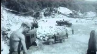 Construction Work in the Highlands, 1940's - Film 92308