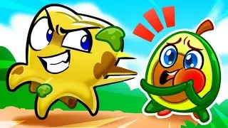 Visita ao Dentista 😱 Onde estão meus dentes?🦷 | Melhor desenho de Pit & Penny 🥑