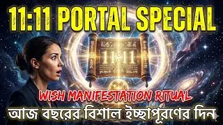 11:11 Portal Special | Powerful Wish Manifestation Ritual | আজ বছরের বিশাল ইচ্ছাপূরণের দিন