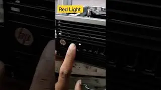 HP Branded CPU Red Light Blinking Problem#macnitesh#2023shorts#cpu