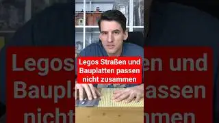 Vergesst nicht, wie schlimm Legos 60304 Stra&szlig;en wirklich sind! Es gibt keine Ausreden: die Info!