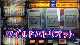 【メダルゲーム】Wild Patriot【JAPAN ARCADE】