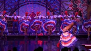 Extrait du French Cancan au Moulin Rouge, F&eacute;erie 2021
