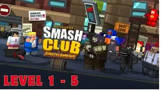 Полное прохождение Smash Club. Часть 1