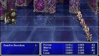 Final Fantasy II - Zombie Borghen