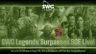 This Is Where The Lag Begins: SWG Legends Restuss Event