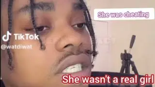 Nitro said he caught his girlfriend cheating