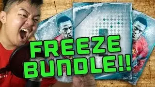 MASSIVE FREEZE BUNDLE OPENING!! FT. FROZEN OFFER PACK!! FIFA MOBILE IOS / ANDROID