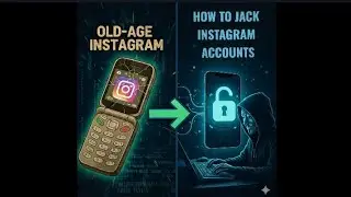 HOW TO JACK OLD AGE INSTAGRAM ACCOUNTS || INSTAGRAM ACCOUNTS JACKING NEW METHOD 2025 ||