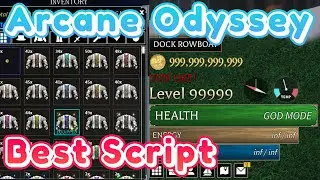 🔥 Arcane Odyssey Script Hack 🔥 Auto Farm, Auto Loot Chest, Kill Aura Roblox Pastebin 2023