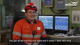 Luke Glindemann &ndash; Working as an electrician for Wilmar Sugar Australia