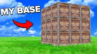 I made a Rust Base out of DOORS...