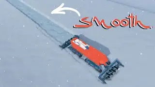 This Snowblower Leaves NO Snow In Its Wake!