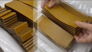 KUE LAPIS LABU KUNING, ENAK DAN SIMPLE