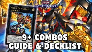RYZEAL & RYZEAL FIENDSMITH | ULTIMATE GUIDE & DECKLIST | Yu-Gi-Oh! Master Duel