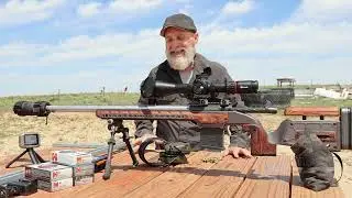 TheHide.TV 6mm ARC Project Rifle, Bullet Weight Look