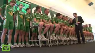 Presentaci&oacute;n equipo ciclista Caja Rural