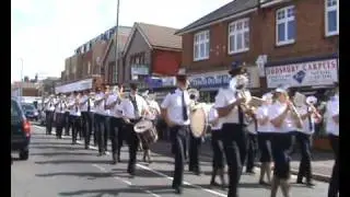 March of Witness - Winton Bournemouth & Staines Salvation Army Bands