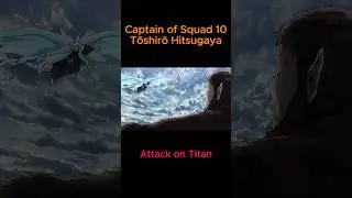 P2 Captain of Squad 10 Tōshirō Hitsugaya vs Titans (Anime Crossover) #Anime #Naruto #OnePiece #anime