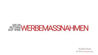 Inside-it.ch &ndash; Werbespot Online Marketing mit Videoanzeigen