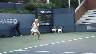 TennisTIP.com: Gisela Dulko plays NYC R1