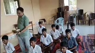 Yuva Jagrutii PMC Hindi , First meditation in Ella Old Goa Society  from PMC Goa ShivGuru Pyramid