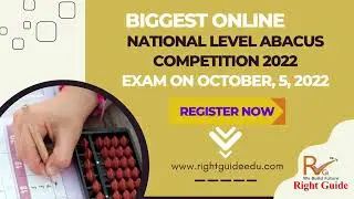 Abacus Competition-National Level Abacus Competition 2022