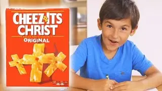 Cheez-Its Christ  -  The One True Communion Snack   {The Kloons}