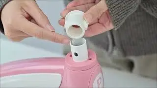 Cutey Unboxing & Assembly（pink）#Qplay Balance bike