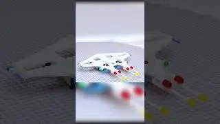 LEGO Classic Space Galaxy Commander 6980 Speed Build LEGO Classic Space Part 1