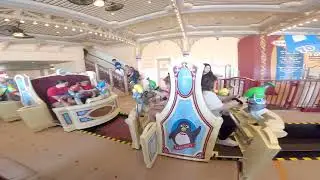 Toy Story Midway Mania: 70th Overlay On-Ride POV right track Disney California Adventure (5/25/2025)