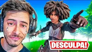Desculpe, eu trai vocês...