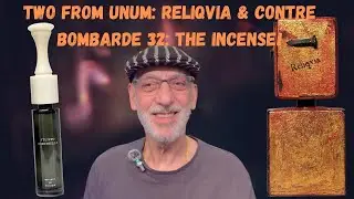 Два аромата благовоний от UNUM: Reliqvia и Contre Bombarde 32 #fragrancereview | JaysBeard.com