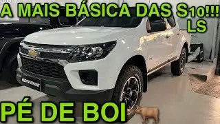 CHEVROLET S10 LS 2023 + PROJETOS MS PERFORMANCE