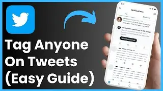 How to Tag Someone on Twitter Post - Tag Friends on Twitter !!!