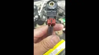 Replace knock sensor 2001 frontier sc