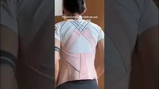 posture Corrector for both men and women #like #viralvideo #youtubeshorts #health #excersie #shorts