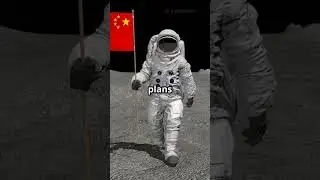 Moon Race: US vs China - Who Will Win?#moonrace #spaceexploration #chinavsusa #lunarbase #nasa #cnsa