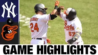 Dean Kremer leads Orioles to 5-1 victory | Yankees-Orioles Game Highlights 9/6/20