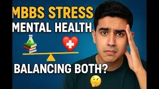 MBBS Prep Without Burnout | How to Beat Exam Stress & Stay Mentally Strong (NEET & Med Students)