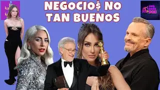 Cuando la fama no es suficiente: Negocios fallidos