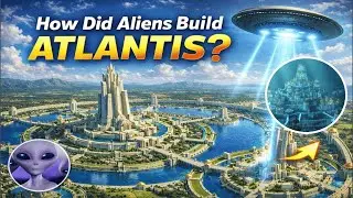 HOW DID ALIENS BUILD ATLANTIS !!?