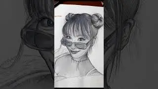 HIRAI MOMO #drawing #fanart #pencildrawing #momo #twice