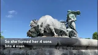 Gefion Fountain - Copenhagen