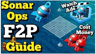 Boom Beach Sonar Ops F2P Guide