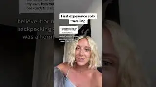 Solo travel HORROR story 😨
