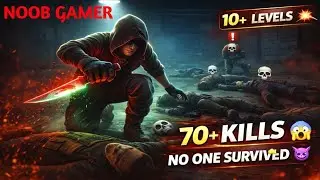 😈 Hunter Assassin | 70+ Kills 💀 | 10+ Levels Cleared 🔥
