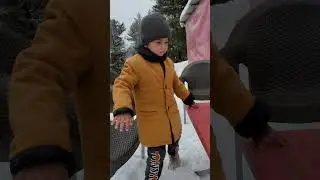 snow fall in malam jaba