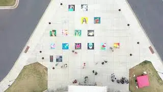 Santaquin Art Festival Chalk Art Competition